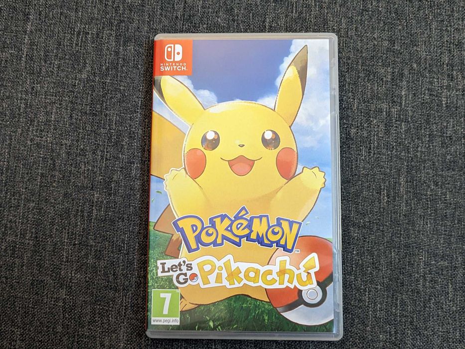Pokemon Let's Go Pikachu Nintendo Switch