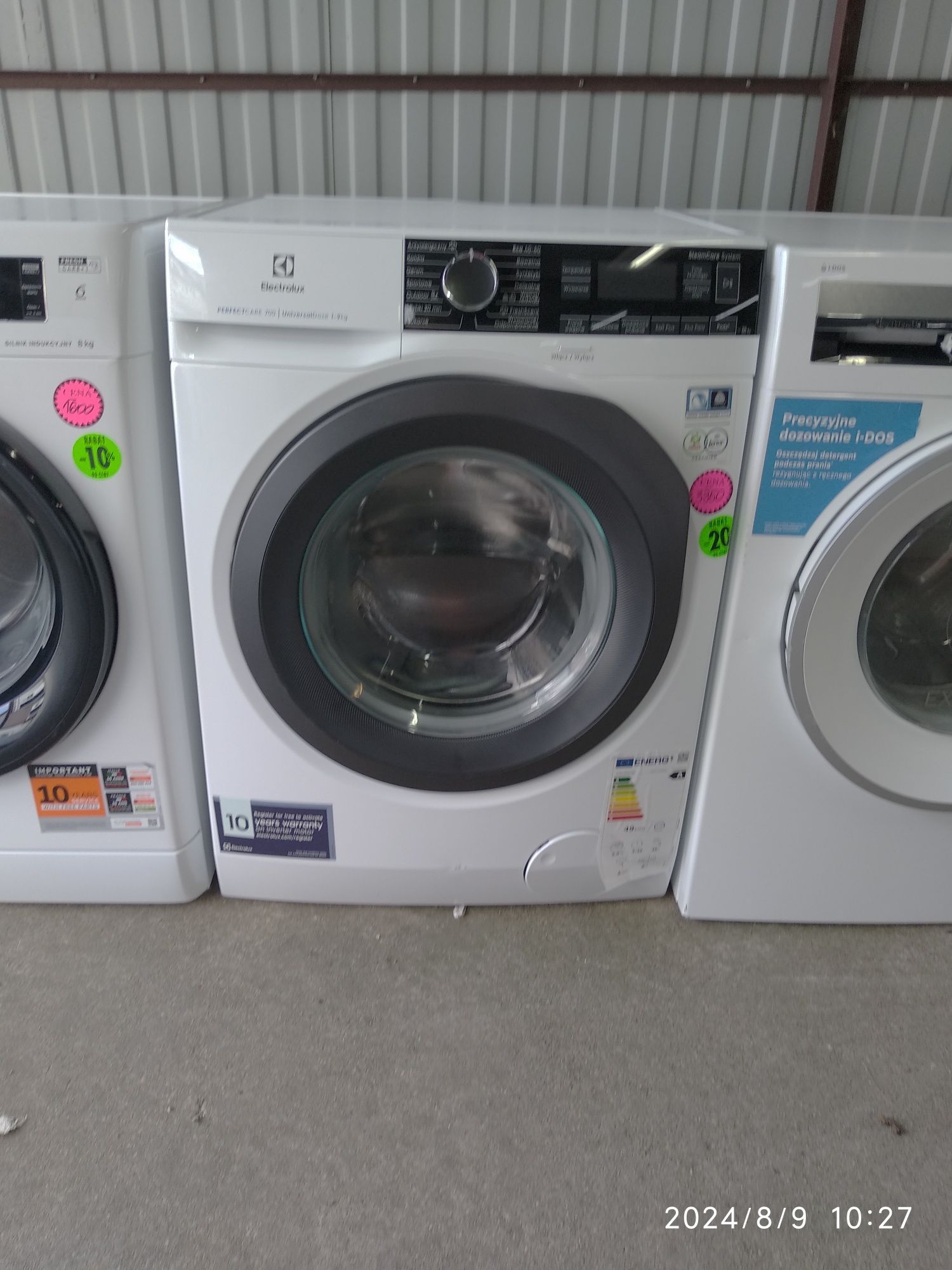 OUTLET Janki ul Wspólna 6 Pralka Electrolux EW7F249PSP
