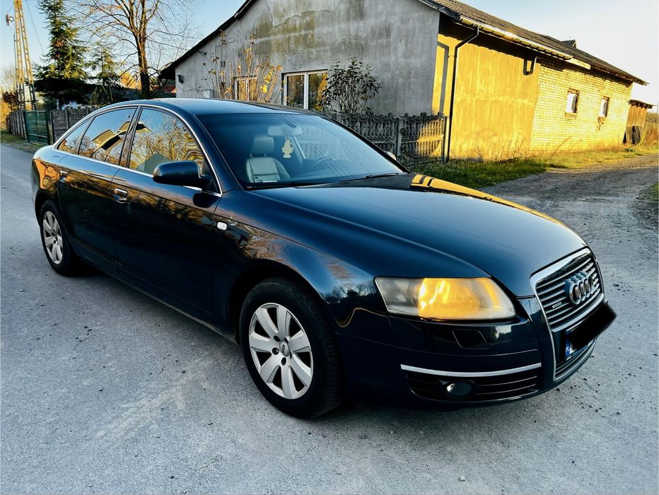 Audi A6 C6 2,4 LPG Super Stan QUATTRO