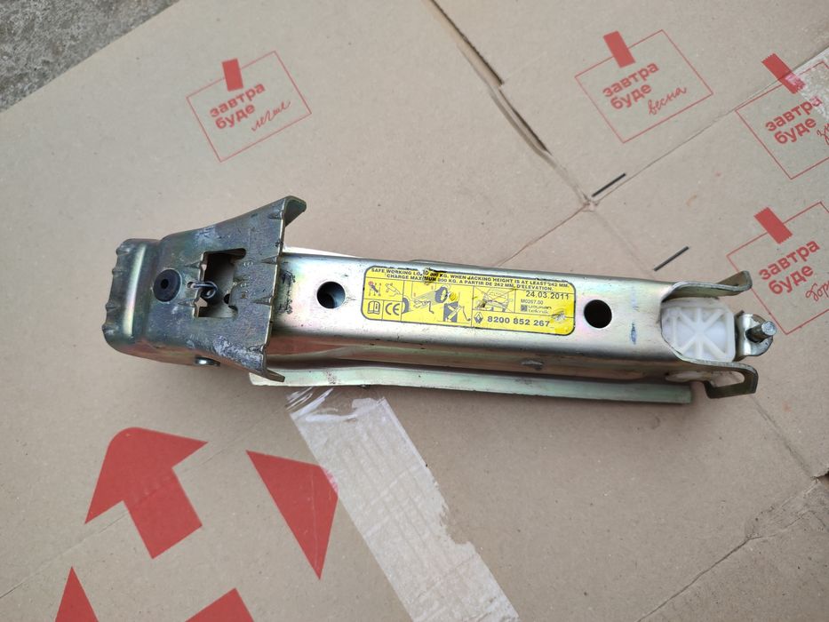 Домкрат Renault Clio 4 Рено клио 3 Renault Modus