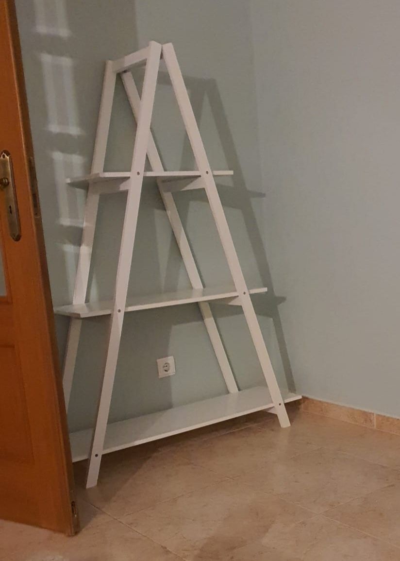 Estante pirâmide * desmontado