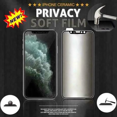 Película Privacidade Cerâmica 3D iPhone 12 / iPhone 12 Pró -Nova-24h
