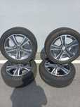 Alu Felgi Mercedes Oryginał R17 W205 W204 W212 W211 Vito Jak Nowe