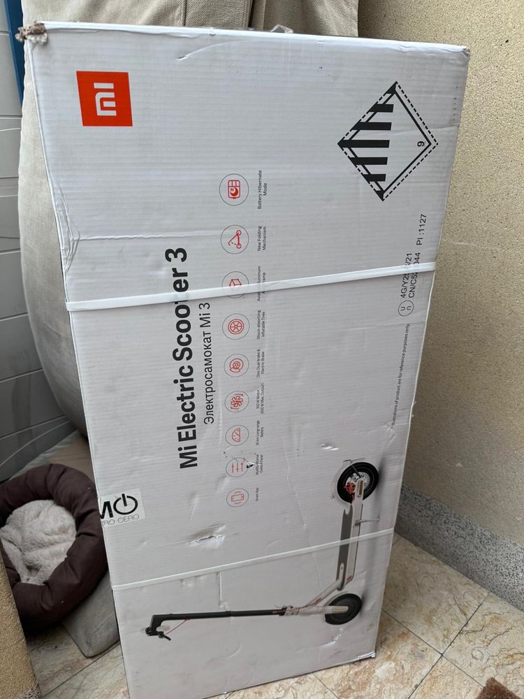 Trotinete Elétrica XIOMI  MI Scooter 3 600W