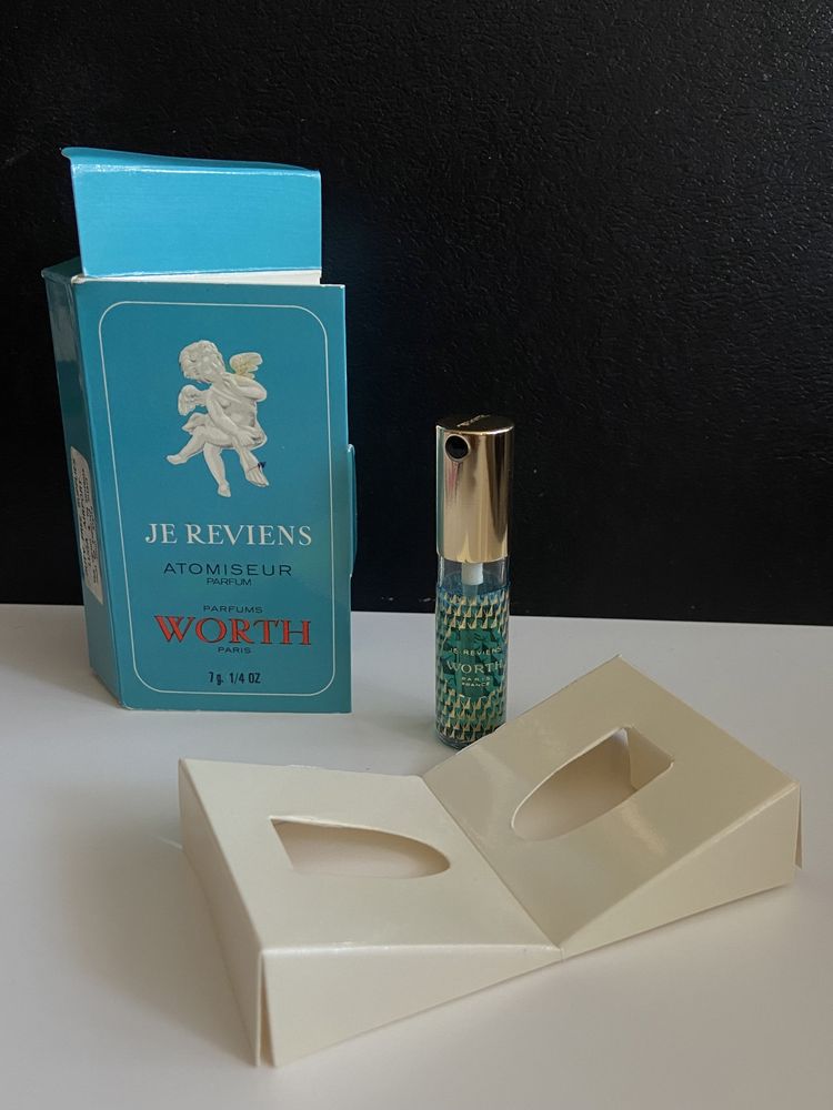 Perfum Je Reviens Atomiseur Parfum Worth Paris 7g