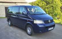 Volkswagen Caravelle Transporter T5 1,9 TDI 9 osobowy MA MOC