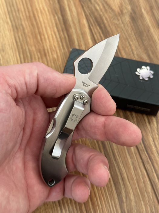 Spyderco Pegasus C61 1999 рік Discontinued. Оригінал!
