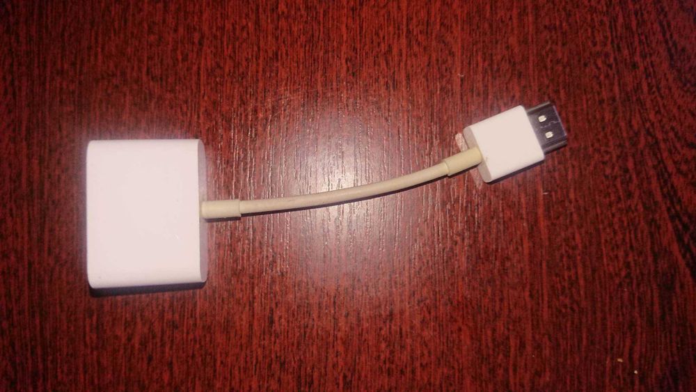 Перехідник HDMI - VGA конвертер адаптер HDMI to VGA
250 грн.