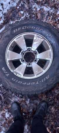 Диски Mitsubishi l200 с резиной 245/70 r16