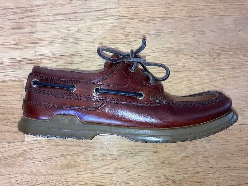 CAT buty mokasyny męskie i młodzieżowe - EUR 40 / 24,5 cm UNIKAT