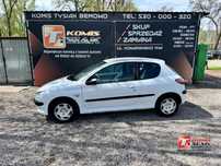 Peugeot 206 !!! Bemowo !!! 1.2 Benzyna, 2001 rok produkcji! KOMIS TYSIAK !!!