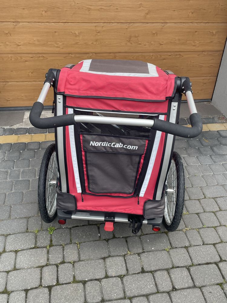 Nordic Cab Explorer przyczepka rowerowa