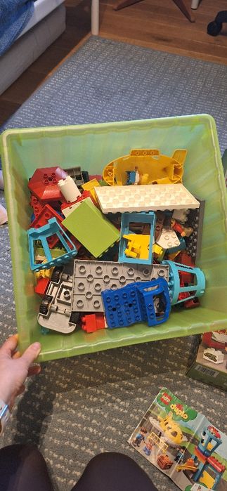 Duży zestaw Lego Duplo