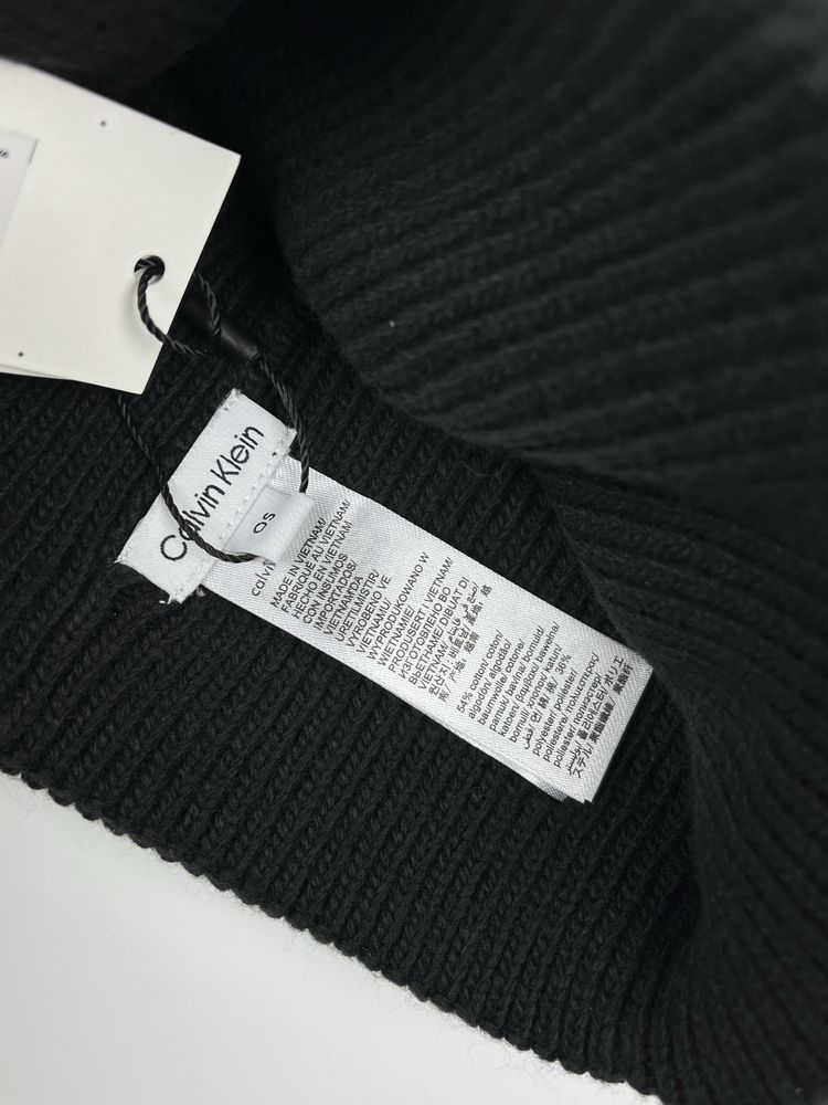 ОРИГІНАЛ шапка Calvin Klein унісекс жіноча чоловіча кельвін кляйн