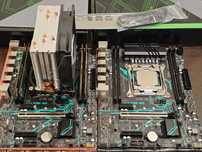 X99 2011v3 MACHINIST B9 + 2680v3 + 32Gb DDR4 ОЗУ/E5 2666v3 2680v4 2643
