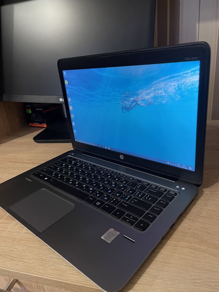 Сучасний Ноутбук HP FOLIO 1040 G1 | супер для бізнесу та навчання
