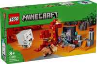 LEGO Minecraft Засідка біля порталу в Нижній світ (21255) лего