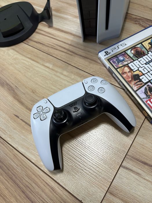 Konsola Ps5 1TB Napęd Gra  2 Gry 5 Sniper Elite 5