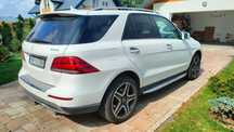 Mercedes-Benz ML Mercedes W166 ML serisowany AMG pakiet
