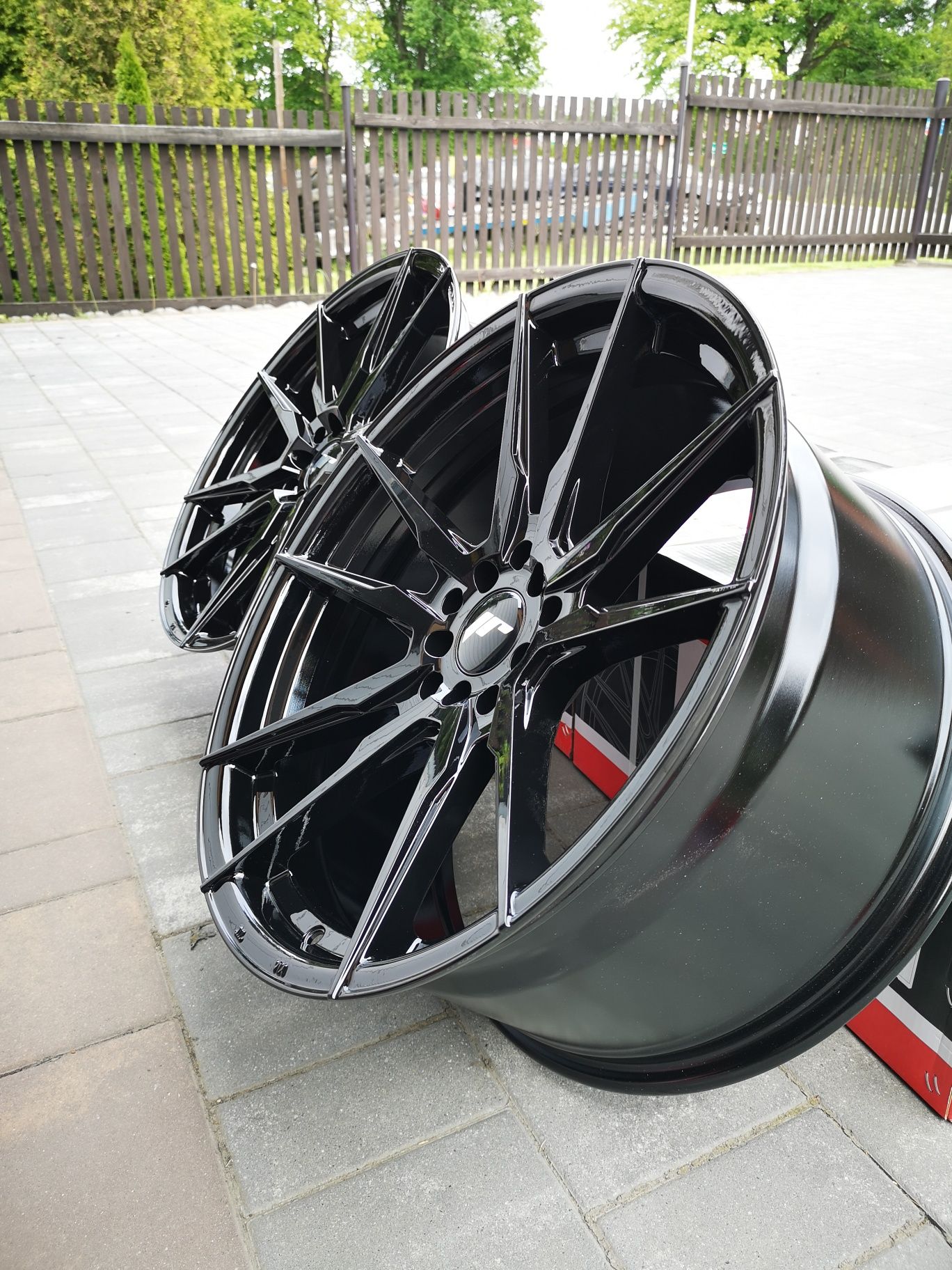Okazja! Felgi Japan Racing JR21 19" 8,5J 9,5J ET35 5x100 + 5x120