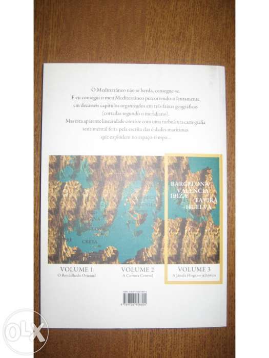 Livro "Fragmentos Do Mediterrâneo Vol. 3"