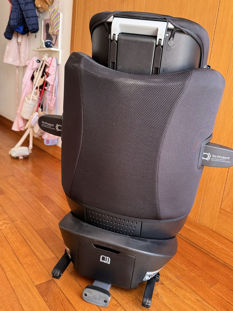 Joie i-Spin 360™ E: Cadeira Auto i-Size Rotativa 360°