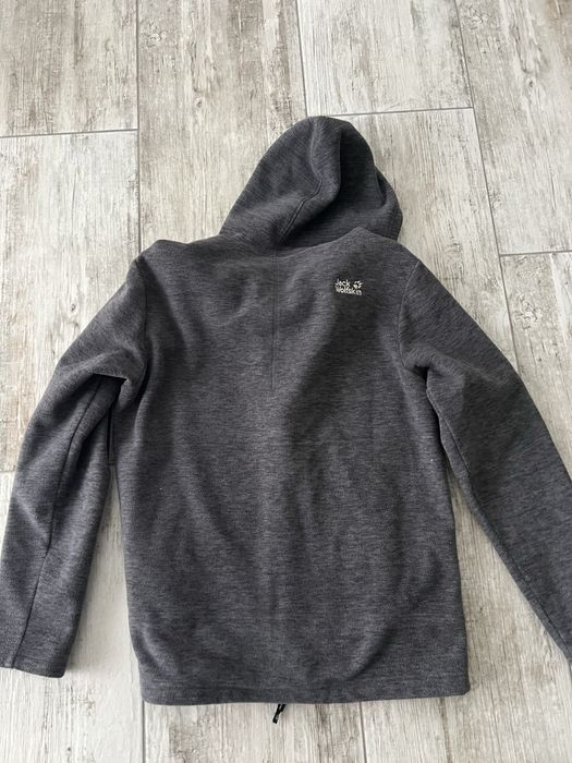Jack Wolfskin худі , кофта , фліс , L