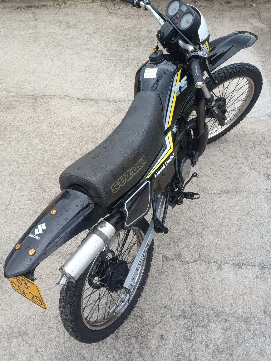 Suzuki ts 50 com documentos