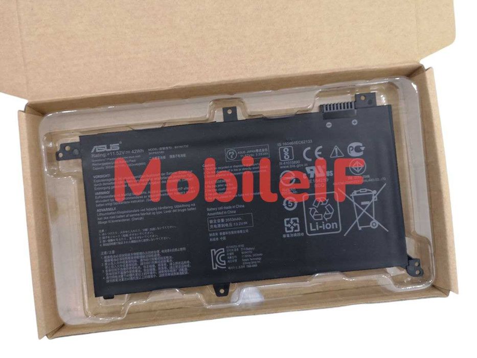 Акумулятор Asus VivoBook S14, X571GD, X571GT , B31N1732 Original