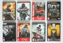 Zestaw 8 gier PC * Sniper, Call Of Duty, Metro, Splinter Cell i inne*