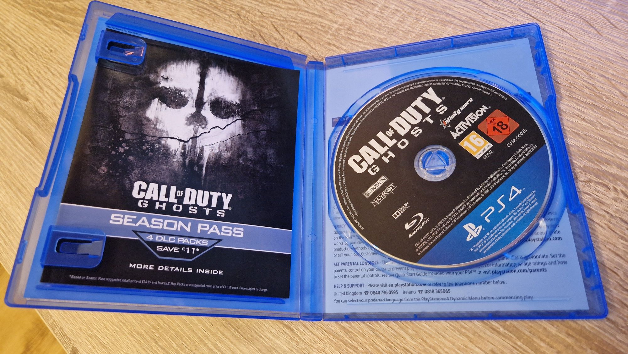 Gra na PS4/PS5 Call of Duty Ghosts