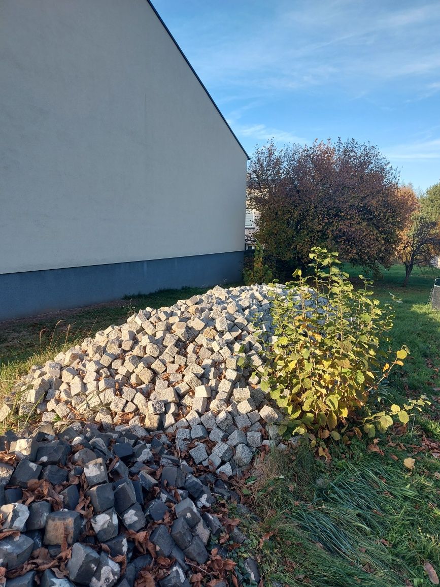 Promocja !!! Sprzedam kostkę granitową.