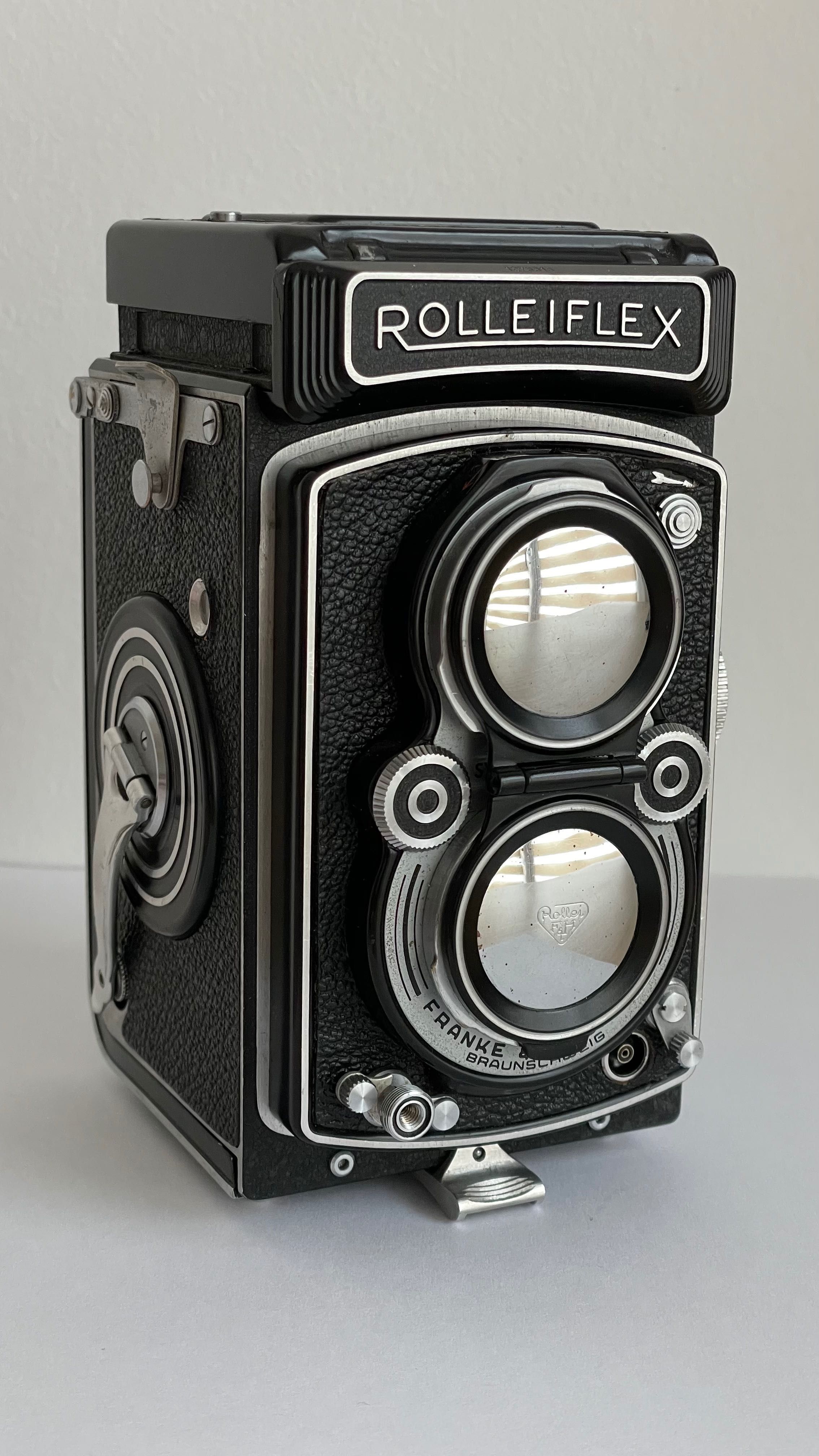 Rolleiflex Automat 6x6, Model K4A +osłona p.słonaczna