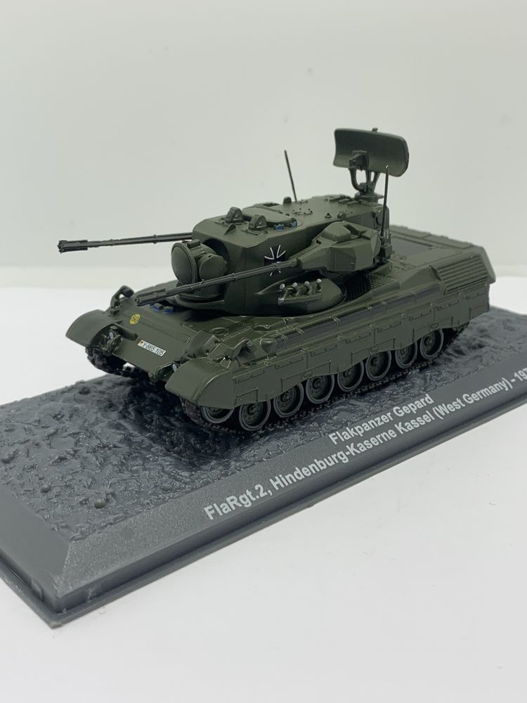 Flakpanzer Gepard da Altaya escala 1/72