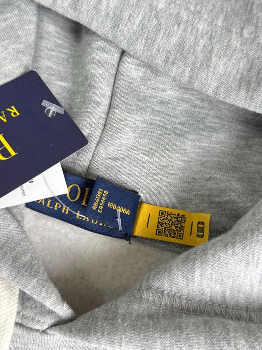Кофта з капюшоном Polo Ralph Lauren. Осінь-зима-весна