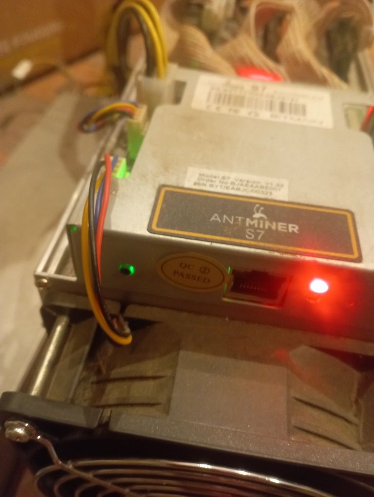 ANTMINER S7 koparka kryptowalut