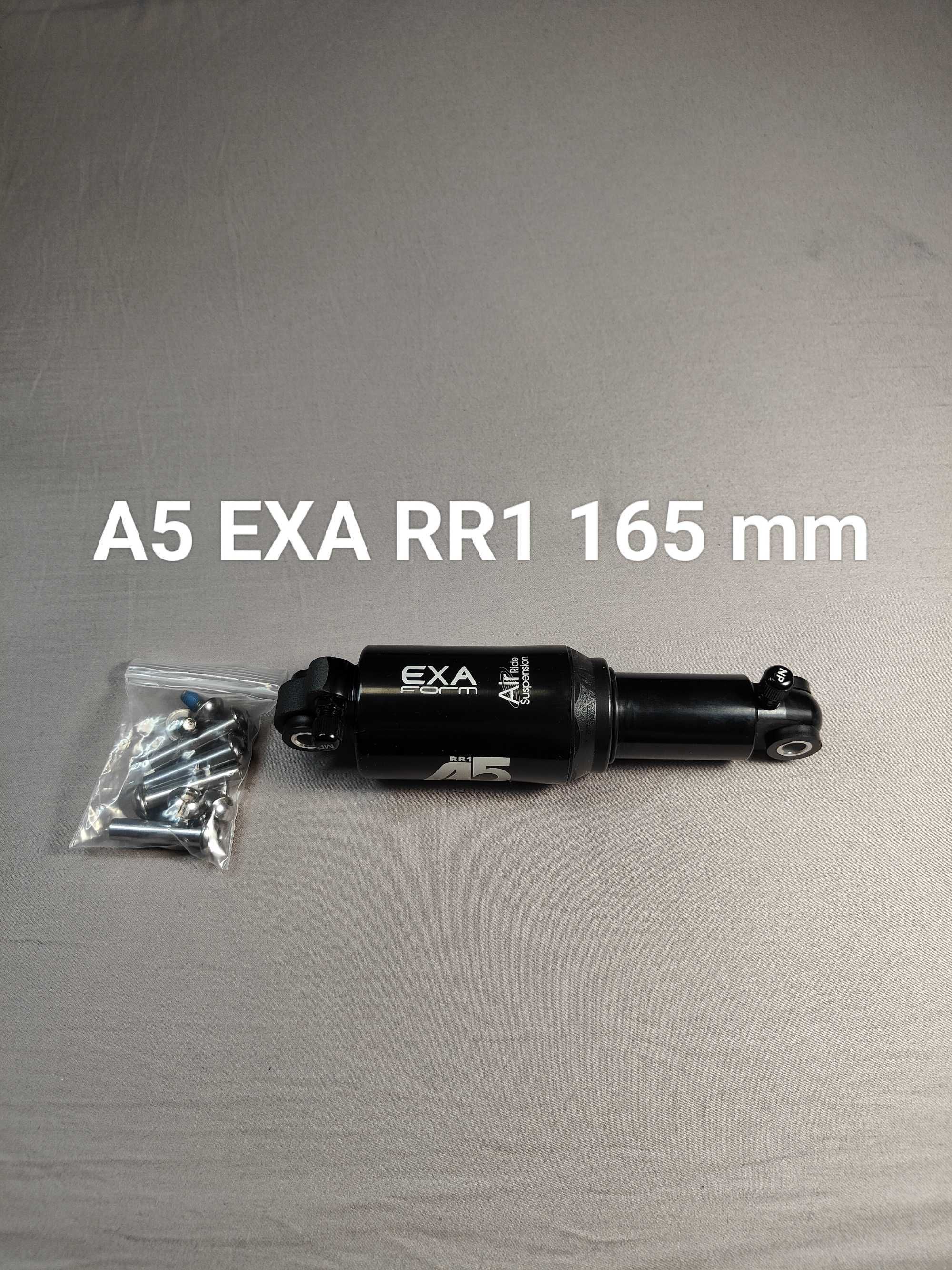 Амортизатор повітряний A5 EXA RR1, 165 мм, Ninebot G30 Monorim v4