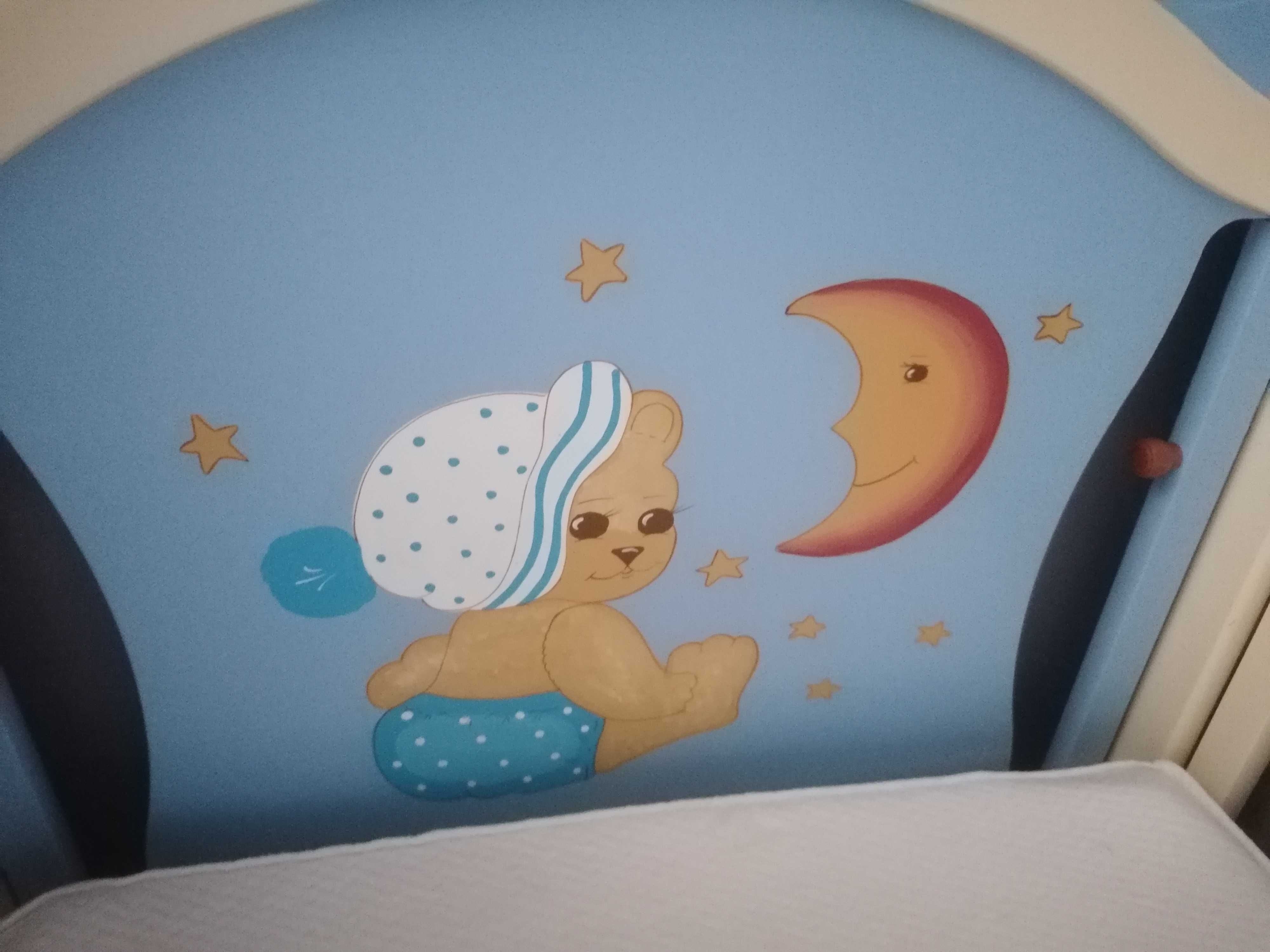 Komplet mebli dziecięcych