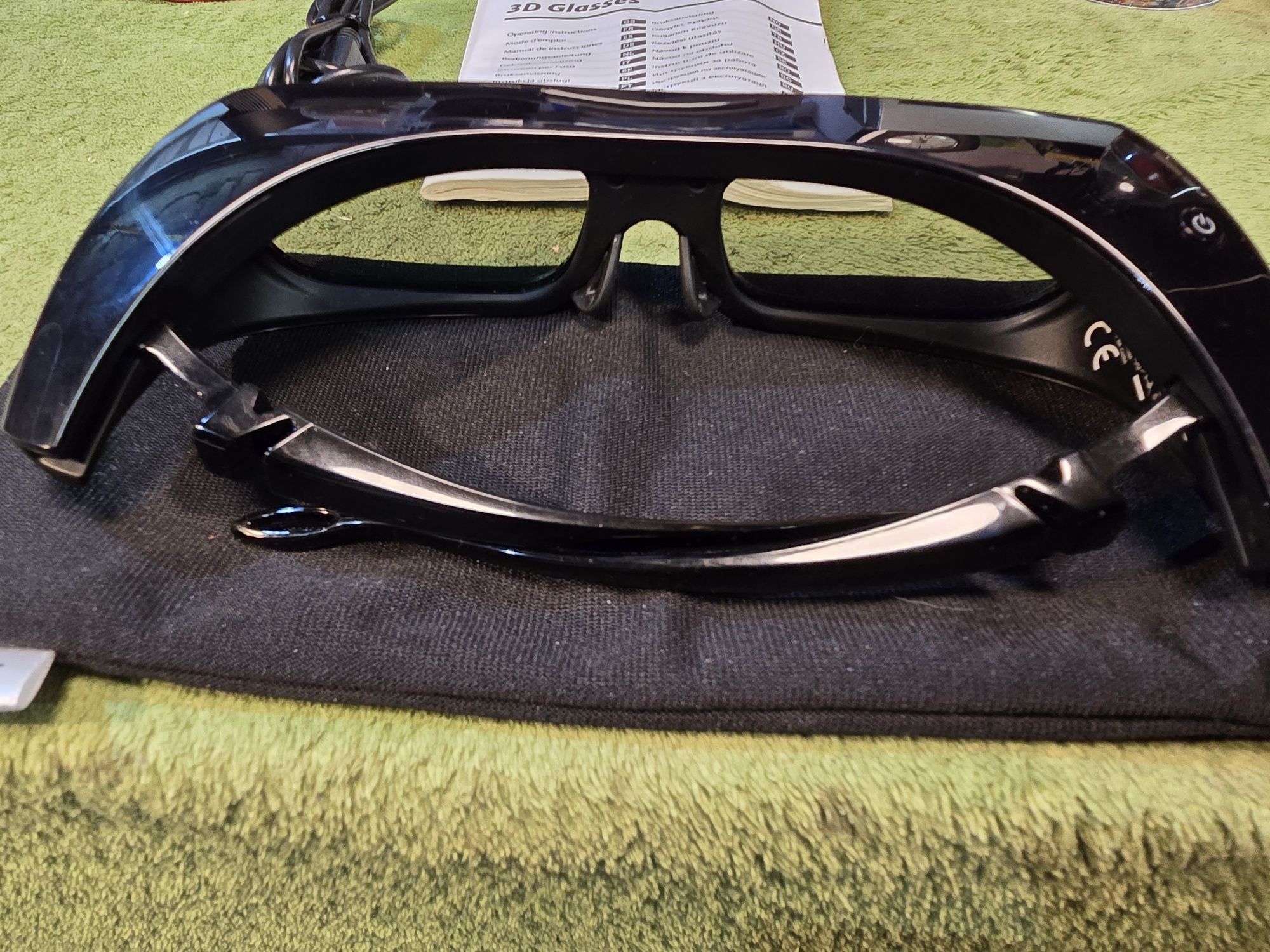 SONY okulary 3D prawie nowe