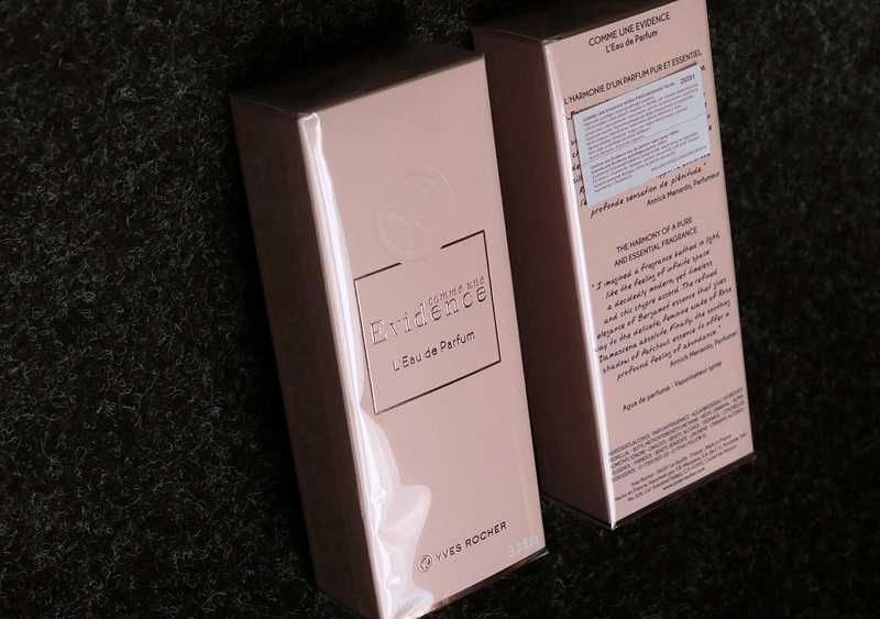 Yves Rocher, perfum damski Come une Evidence 100 ml, nowy