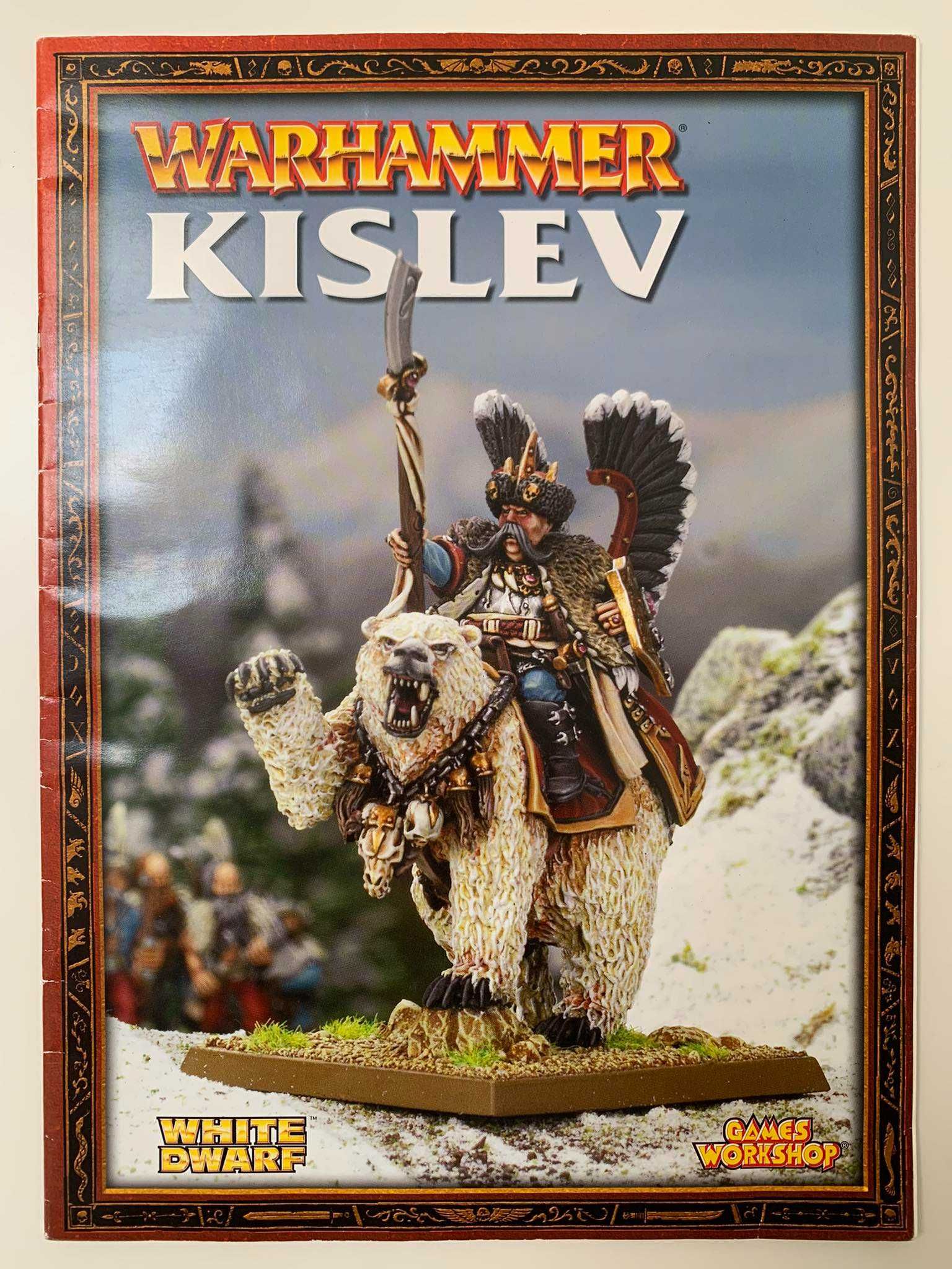 Warhammer Fantasy Battle: Kislev - podręcznik, oldhammer