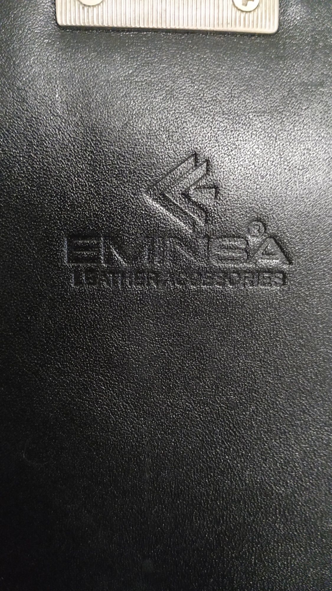 Шкіряний портфель "Eminsa"