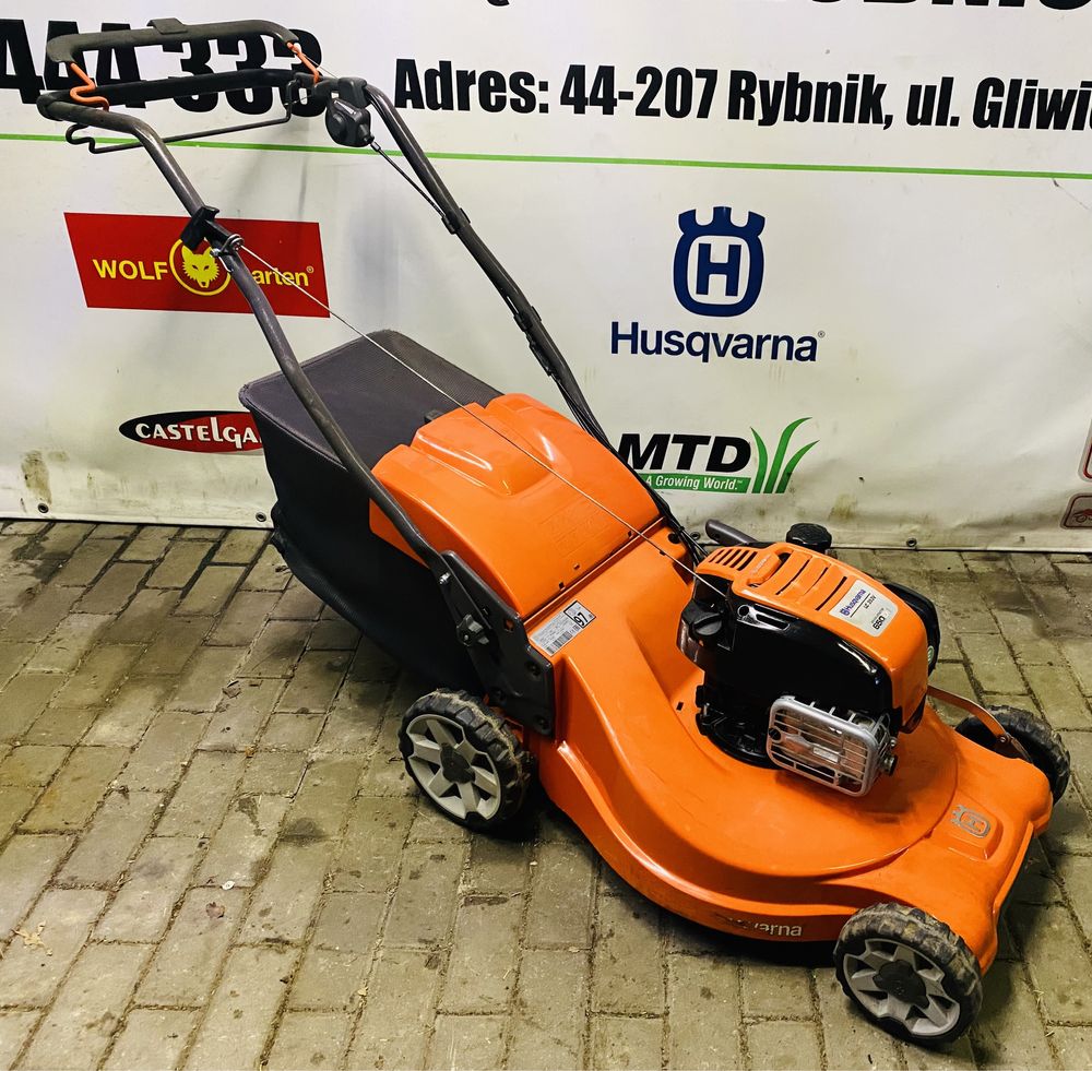 Kosiarka spalinowa Husqvarna LC353V Briggs&Stratton/napęd/ABS/ładny st