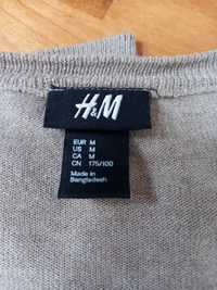 2 casacos de malha 5 botões H&M