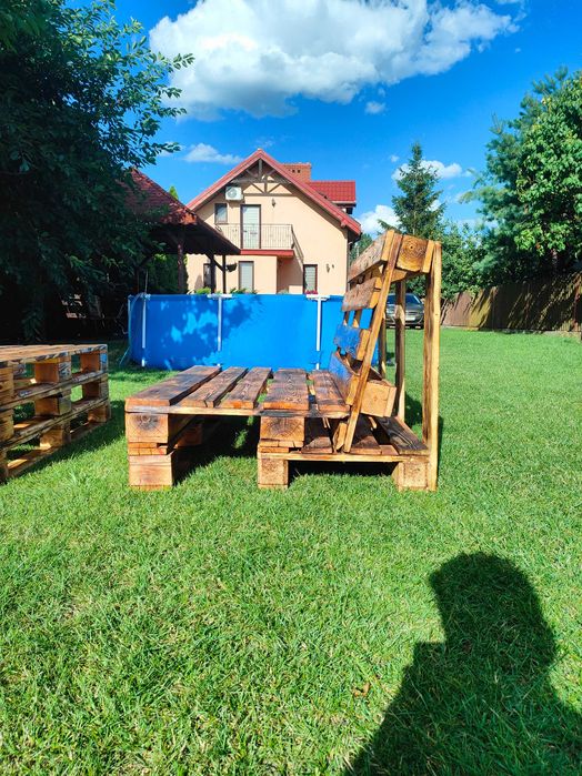 Meble ogrodowe z palet