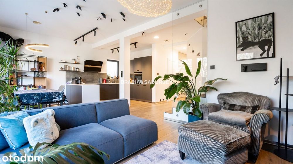 Świetnie urządzony blizniak w Zielonkach