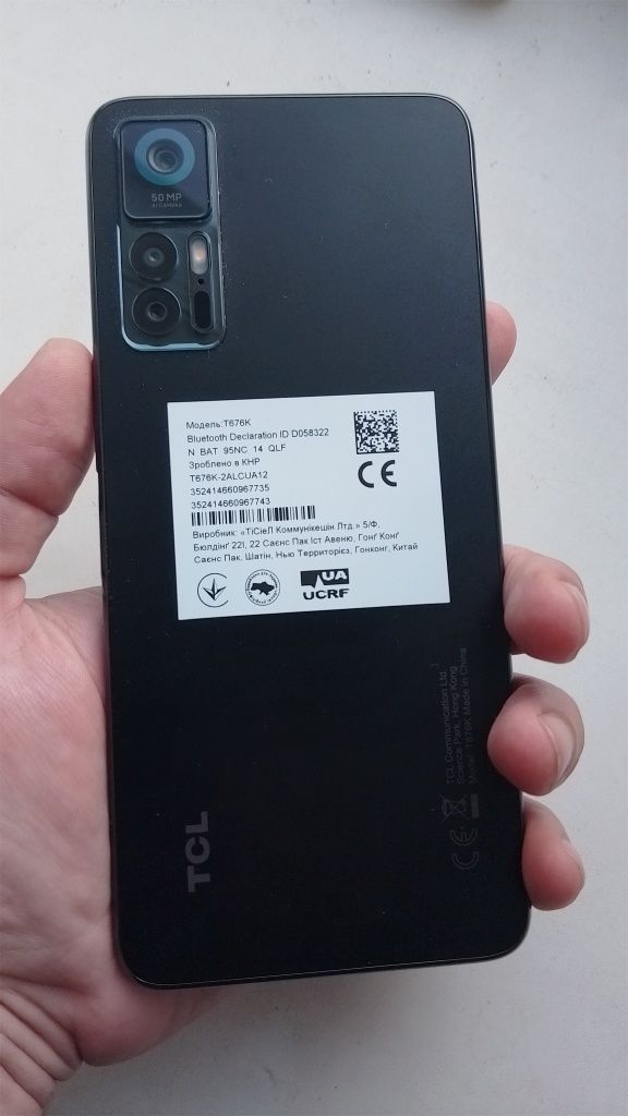Смартфон TCL 30 plus