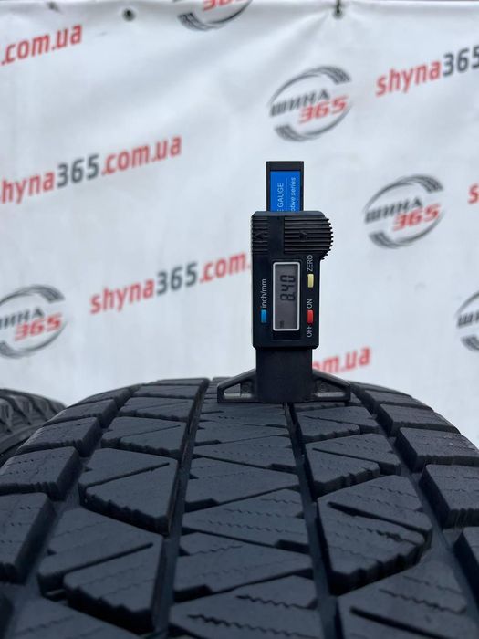 225/60 r18 bridgestone blizzak dm-v3 8mm шини бу зима