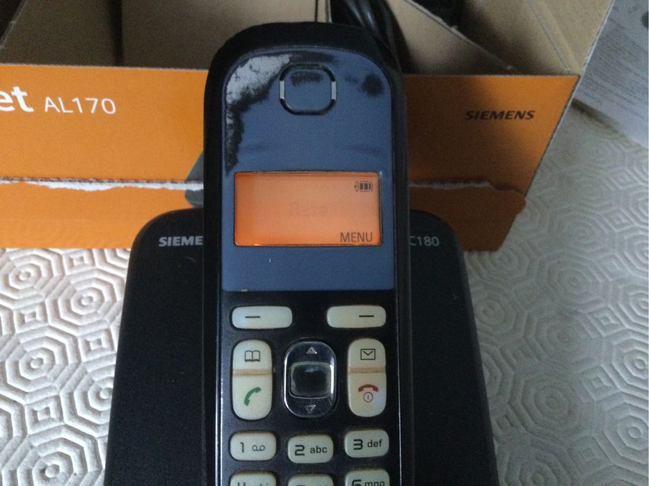 Telefone sem fios “SIEMENS - Gigaset AC 180”