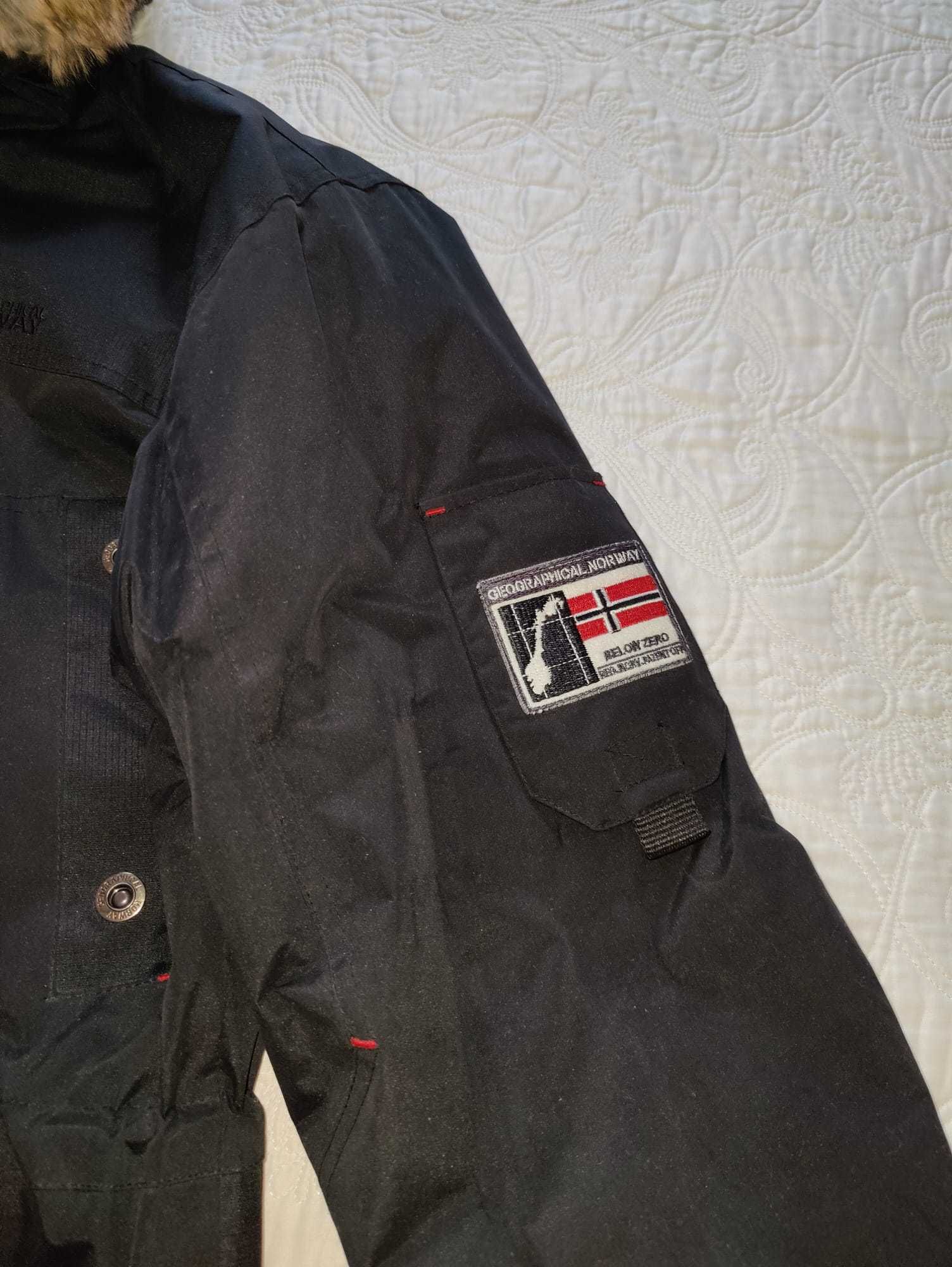Parka kurtka zimowa męska Geographical Norway, rozm. L